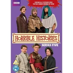 Horrible Histories - Series 5 DVD
