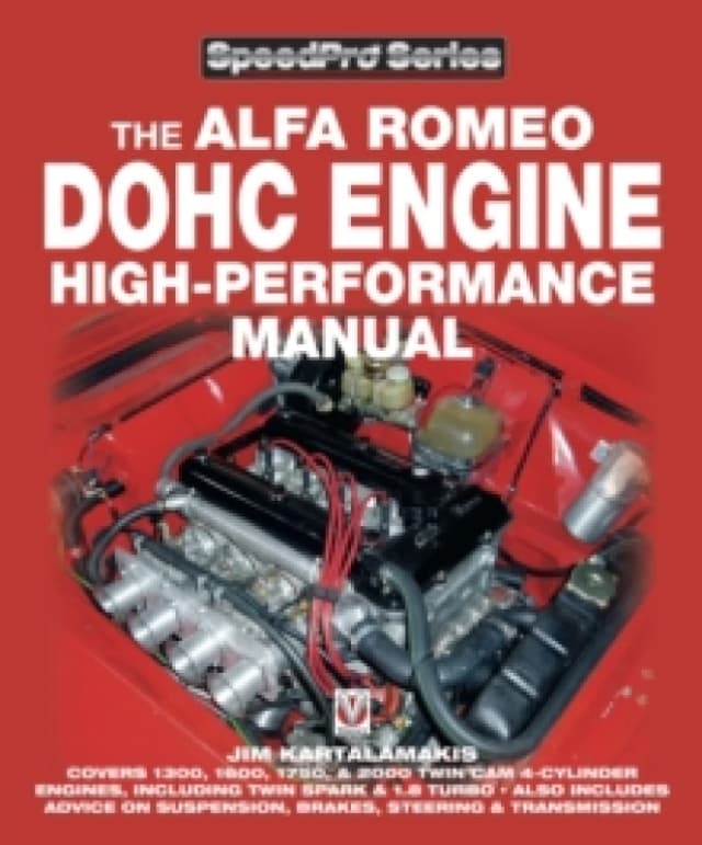 Alfa Romeo DOHC High-performance Manual Paperback / softback