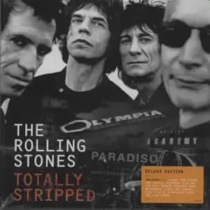 Rolling Stones Totally Stripped - Sealed Deluxe Edition 2016 UK DVD EREDV1225