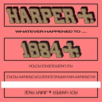 Roy Harper - 1984 - Whatever Happened to Jugula? CD
