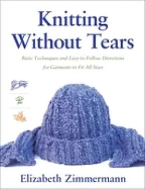 knitting without tears basic techniques and easy to follow directions for g