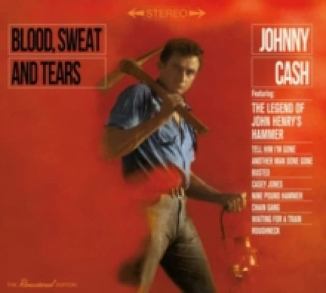 Blood, Sweat and Tears/Now Here's Johnny's Cash + Bonus Tracks (Limited Edition) CD / Album Digipak