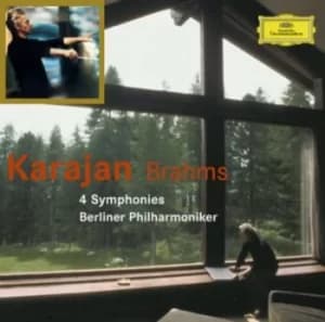 Brahms Symphonies Nos 1-4 by Johannes Brahms CD Album