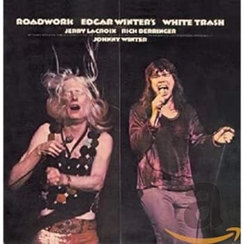 Edgar Winter's White Trash - Roadwork CD