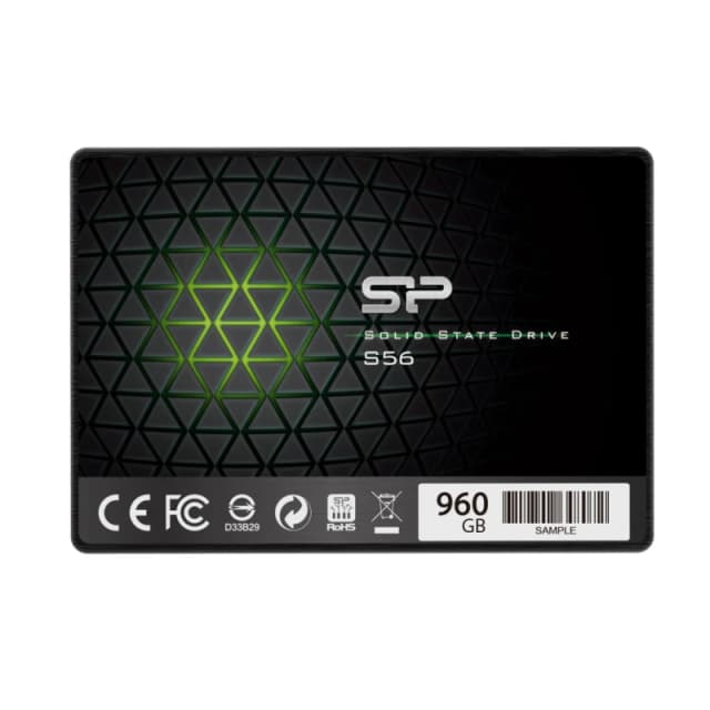 Silicon Power Slim S56 480 GB 2.5" Serial ATA III TLC