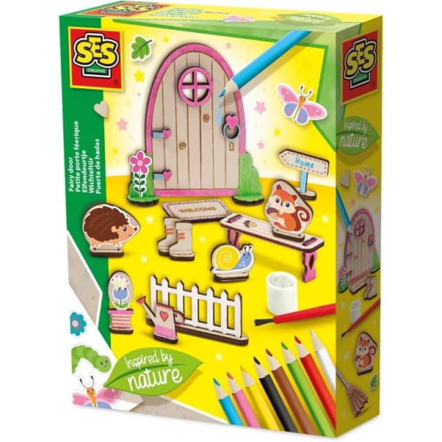 SES Creative Fairy door - Inspired by nature Multi unisex One Size