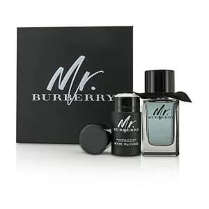 Burberry Mr Burberry Gift Set 100ml Eau de Toilette + 75g Deodorant Stick