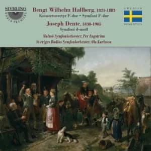 Bengt Wilhelm Hallberg Konsertuvertyr F-dur/Symfoni F-dur/ by Bengt Hallberg CD Album
