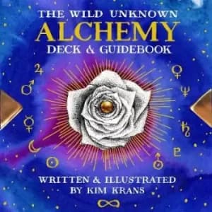 The Wild Unknown Alchemy Deck and Guidebook by Kim Krans