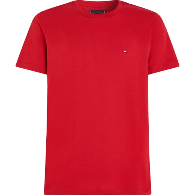 Tommy Hilfiger Short-sleeved T-Shirt Dark Magma male S