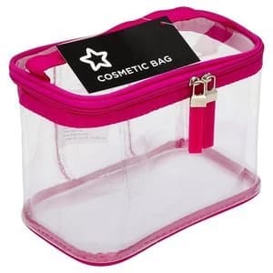 Superdrug Clear PVC Vanity Bag