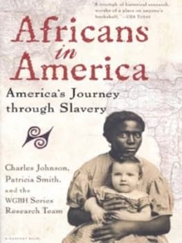 Africans in America by Charles Johnson Paperback