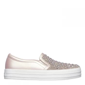 Skechers Double Up Trainers - Pink