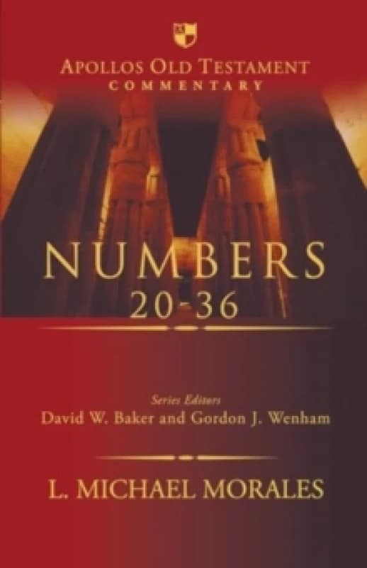 Numbers 20-36 Hardback