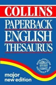 Collins Paperback Thesaurus Paperback