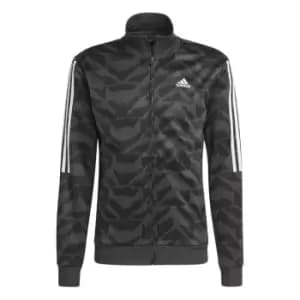 adidas Trio Track Jacket Mens - Grey