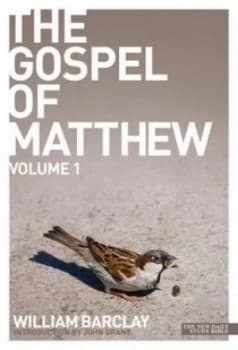 The Gospel of Matthew by William Barclay Paperback