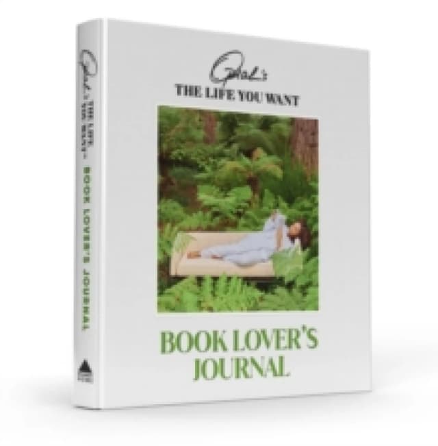 Oprah's The Life You Want Book Lover's Journal Hardback