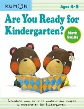 Are You Ready for Kindergarten? Math Skills by Eno Sarris