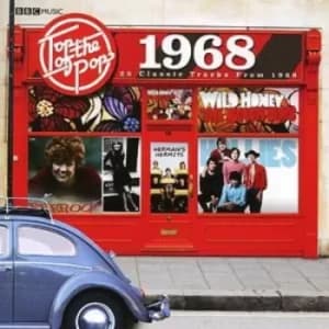 Top of the Pops 1968 by Various Artists CD Album