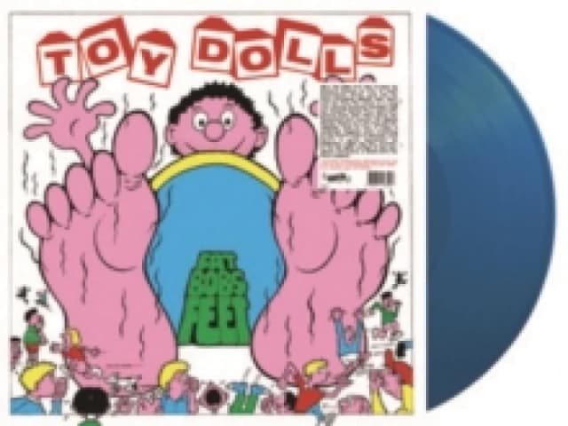 Fat Bob's feet Vinyl