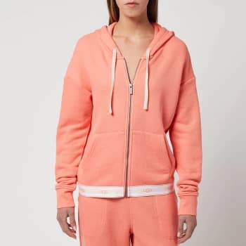 UGG Womens Sena Zip Hoodie - Petal - M