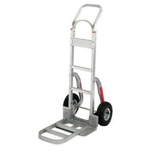 GPC Sack Truck Aluminium 200kg Capacity, Reinforced bars GI991P