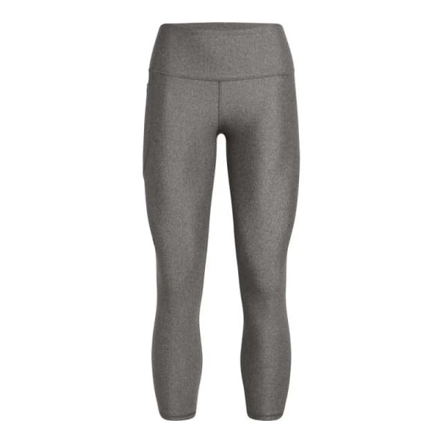 Womens high-waisted leggings Under Armour HeatGear Gris Female M
