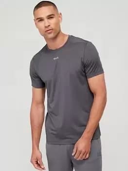 BOSS Active 1 Slim Fit T-Shirt - Dark Grey, Size L, Men