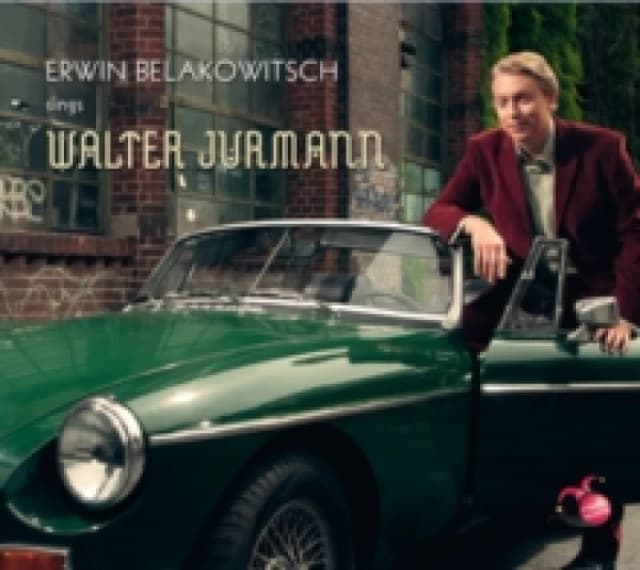 Erwin Belakowitsch Sings Walter Jurmann CD / Album