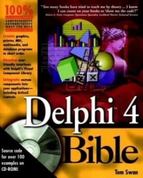 Delphi 4 Bible by Tom Swan Paperback