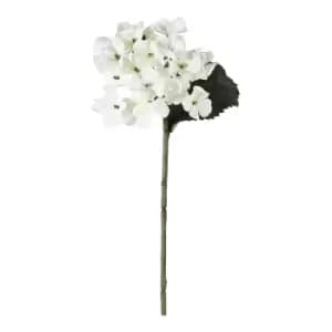 Gallery Interiors Spiros Hydrangea Stem White / Small Set of 12