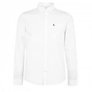 Jack Wills Wadsworth Classic Oxford Shirt - White
