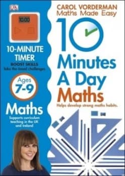 Basic Maths Skills. Ages 7-9 by Carol Vorderman Book
