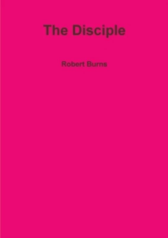 The Disciple Paperback / softback