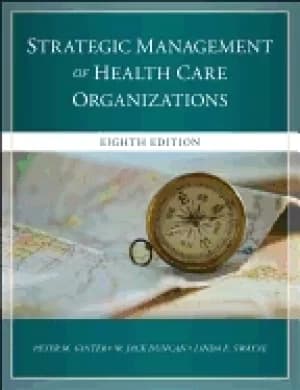 strategic management of health care organizations