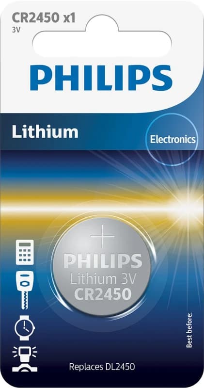 Philips Minicells Battery CR2450/10B