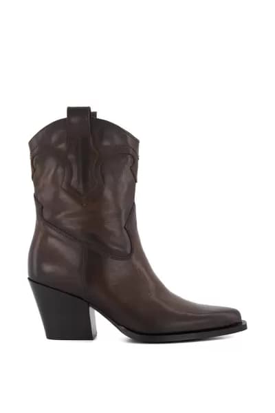 'Ponty' Leather Ankle Boots
