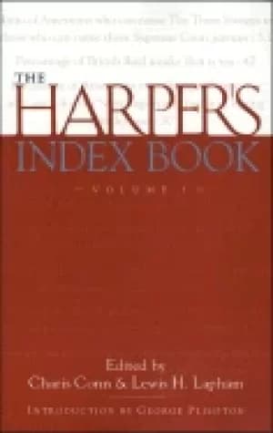 harpers index book vol 3
