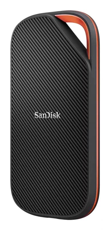 SanDisk SanDisk Extreme Pro Thunderbolt technology 2 TB USB Type-C USB4 Gen 3x2 Black SDSSDE82-2T00-G25