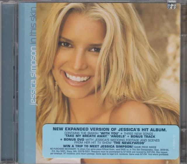 Jessica Simpson - In This Skin CD Album - Used