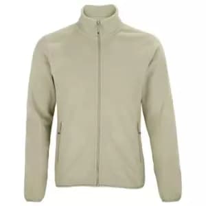 SOLS Mens Factor Recycled Fleece Jacket (L) (Rope)