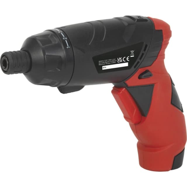 Loops 26 PACK 3.6V Cordless Screwdriver Set - Compact Lightweight Driver - LED Light Multi