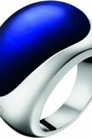 Ladies Calvin Klein Stainless Steel Size N Closed Ring KJ3QLR020107