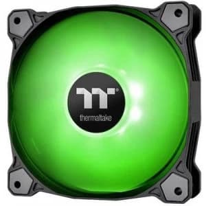 Thermaltake Pure A12 LED PC fan Green (W x H x D) 120 x 120 x 25 mm