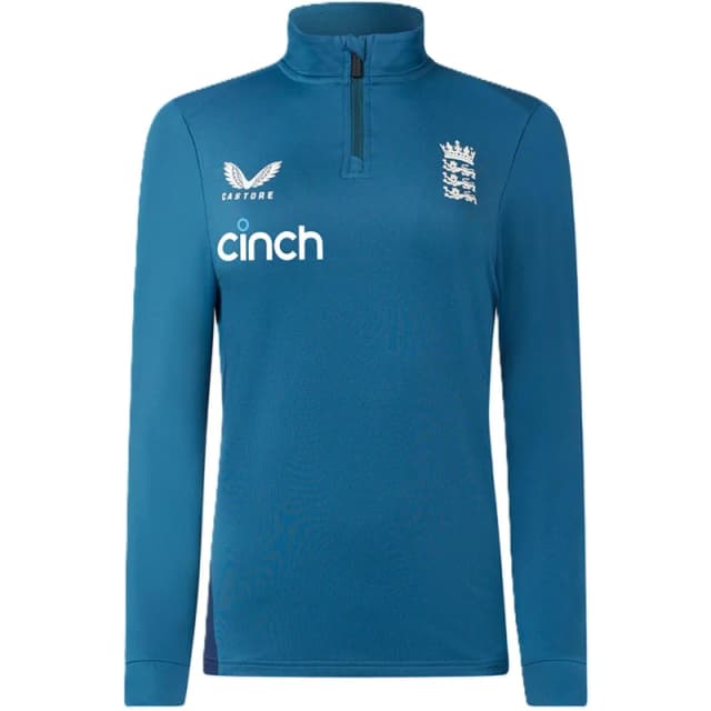 Castore Ecb1/4ZpMlyr DD/Peacoat/Wh female 8 (XS)