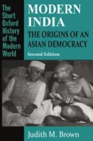 modern india the origins of an asian democracy 2nd edition