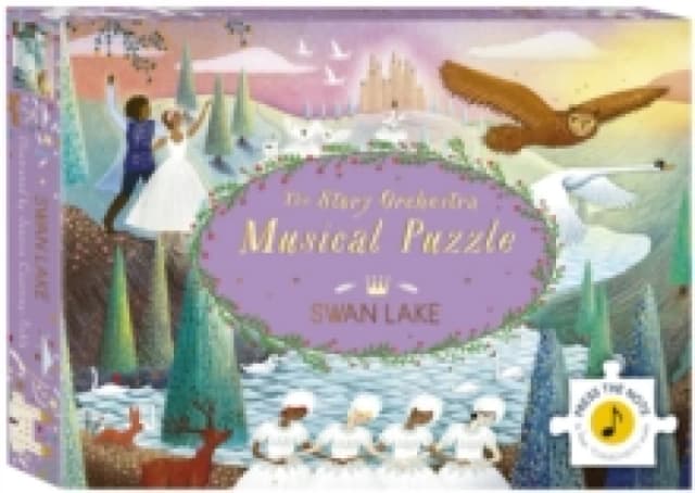 The Story Orchestra: Swan Lake: Musical Puzzle. Hardback. By Jessica CourtneyTickle Books