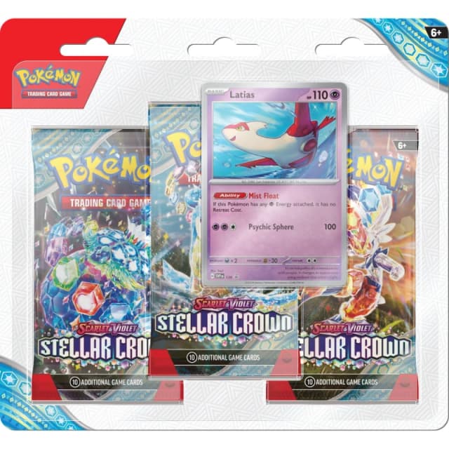Pokemon Trading Card Game: Scarlet & Violet 7 -3 Pack