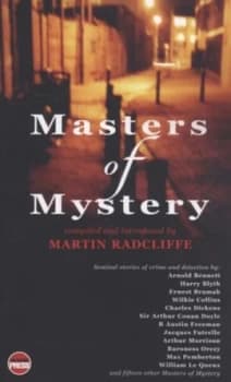 The Masters of Mystery by Martin Radcliffe Book